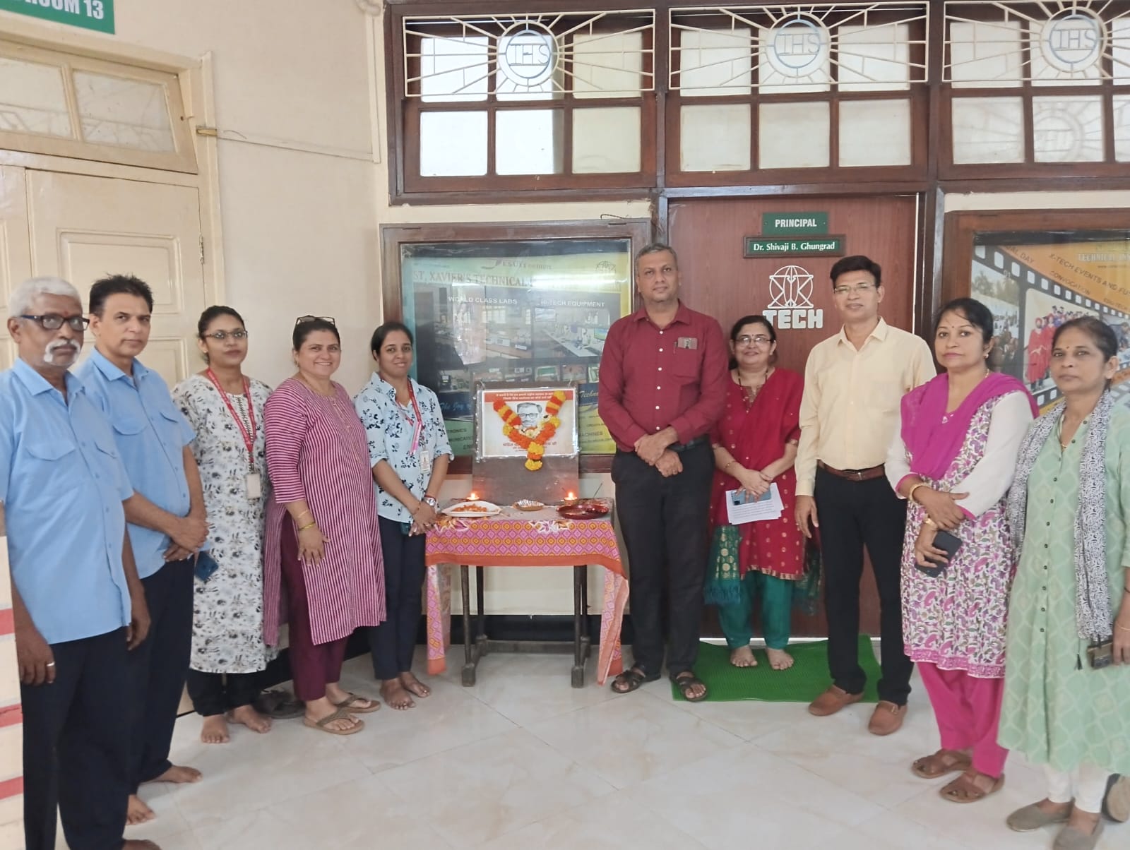 Prominent Person Jayanti celebration